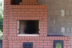Барбекю гриль печь из кирпича  Минск печник Будько Андрей